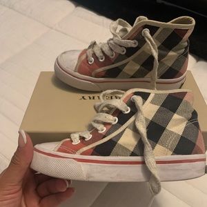 burberry shileman kids shoes ~ size 10.5 | EUR 28 kids